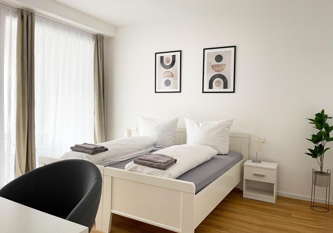 Moderne Apartments Im Herzen Der Stadt I Private Tiefgarage Mit Ladesaeulen I Home2Share Ibbenbueren Ngoại thất bức ảnh