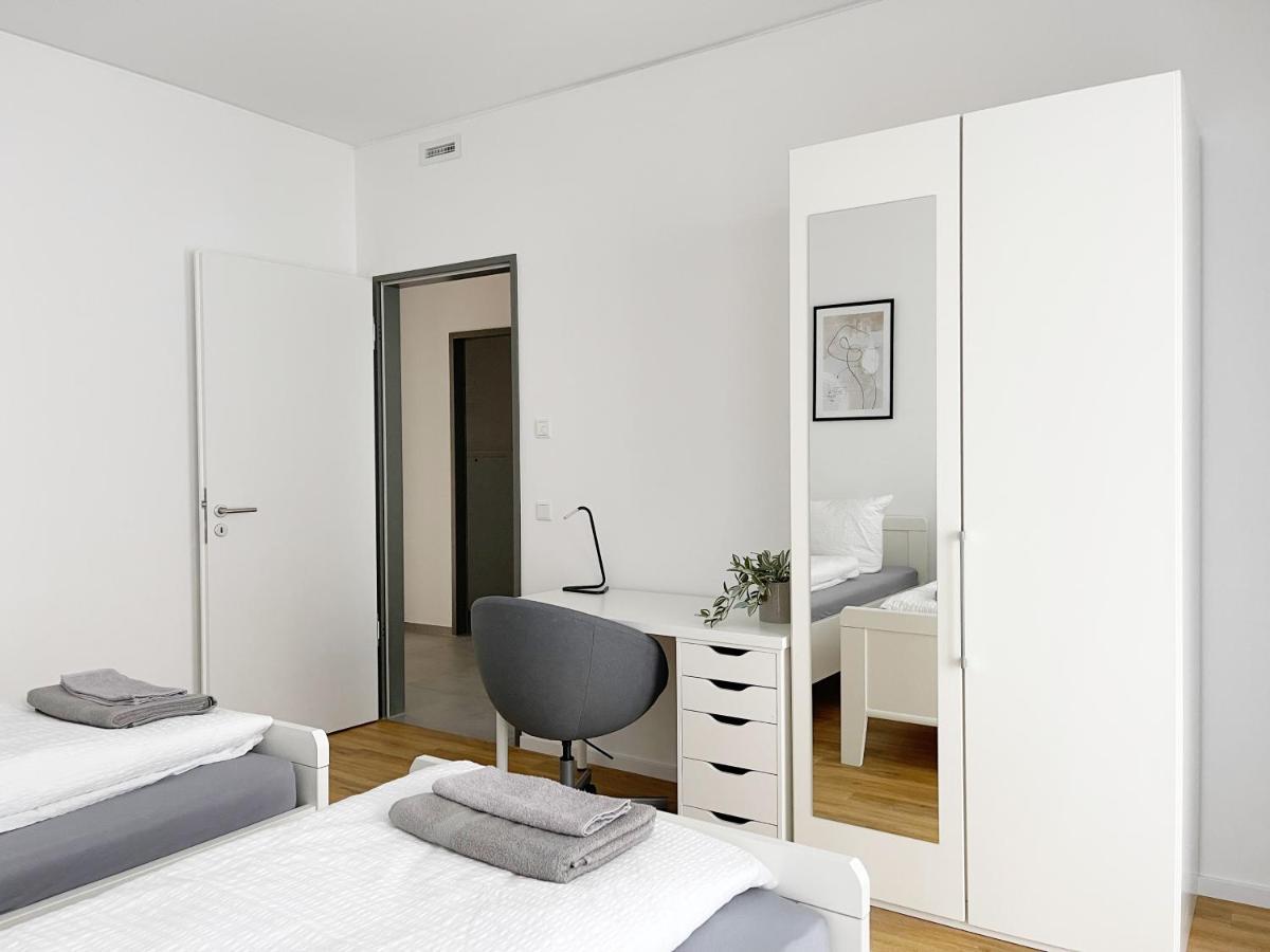 Moderne Apartments Im Herzen Der Stadt I Private Tiefgarage Mit Ladesaeulen I Home2Share Ibbenbueren Ngoại thất bức ảnh