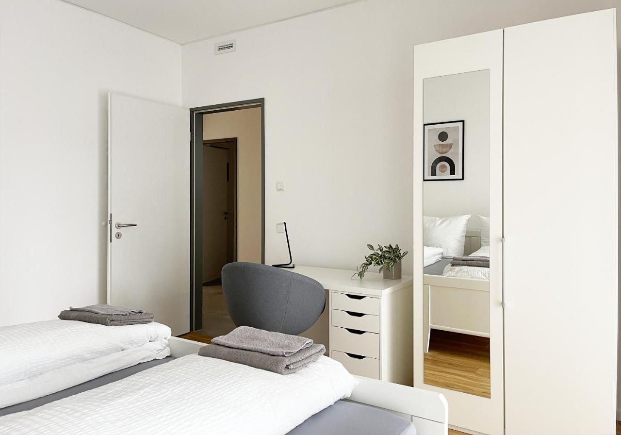 Moderne Apartments Im Herzen Der Stadt I Private Tiefgarage Mit Ladesaeulen I Home2Share Ibbenbueren Ngoại thất bức ảnh