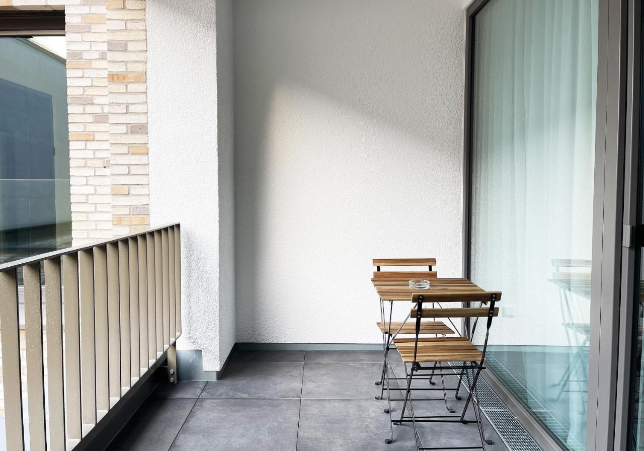 Moderne Apartments Im Herzen Der Stadt I Private Tiefgarage Mit Ladesaeulen I Home2Share Ibbenbueren Ngoại thất bức ảnh