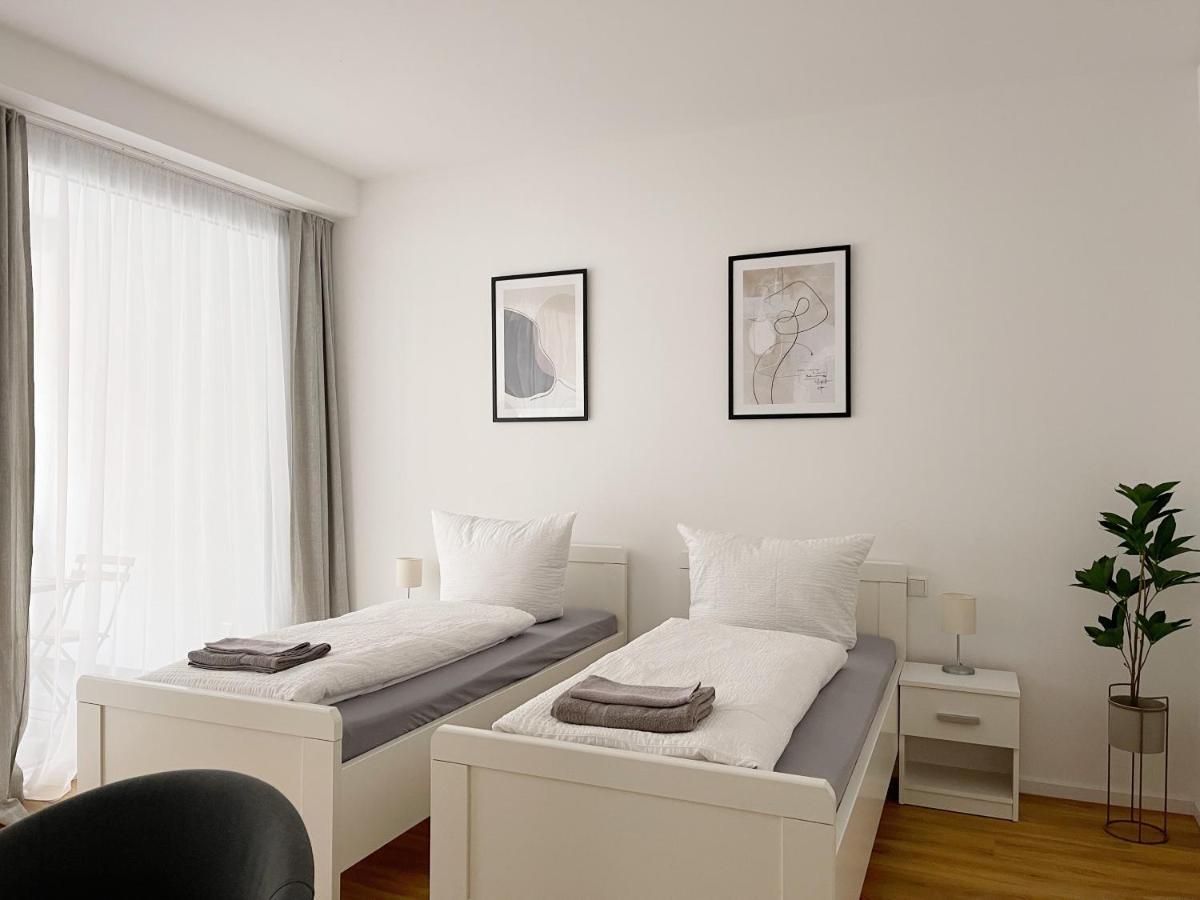 Moderne Apartments Im Herzen Der Stadt I Private Tiefgarage Mit Ladesaeulen I Home2Share Ibbenbueren Ngoại thất bức ảnh