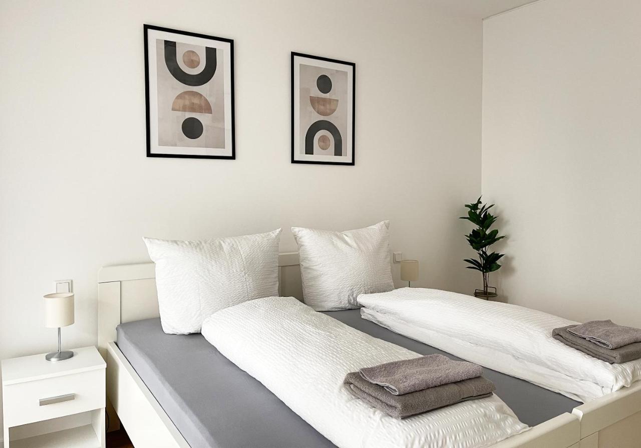 Moderne Apartments Im Herzen Der Stadt I Private Tiefgarage Mit Ladesaeulen I Home2Share Ibbenbueren Ngoại thất bức ảnh