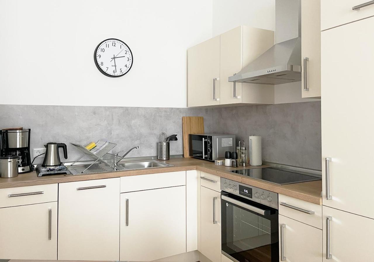 Moderne Apartments Im Herzen Der Stadt I Private Tiefgarage Mit Ladesaeulen I Home2Share Ibbenbueren Ngoại thất bức ảnh