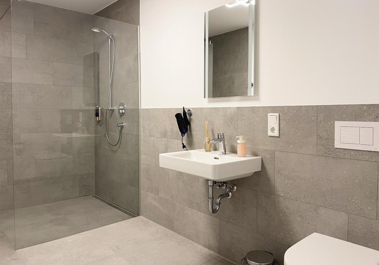 Moderne Apartments Im Herzen Der Stadt I Private Tiefgarage Mit Ladesaeulen I Home2Share Ibbenbueren Ngoại thất bức ảnh