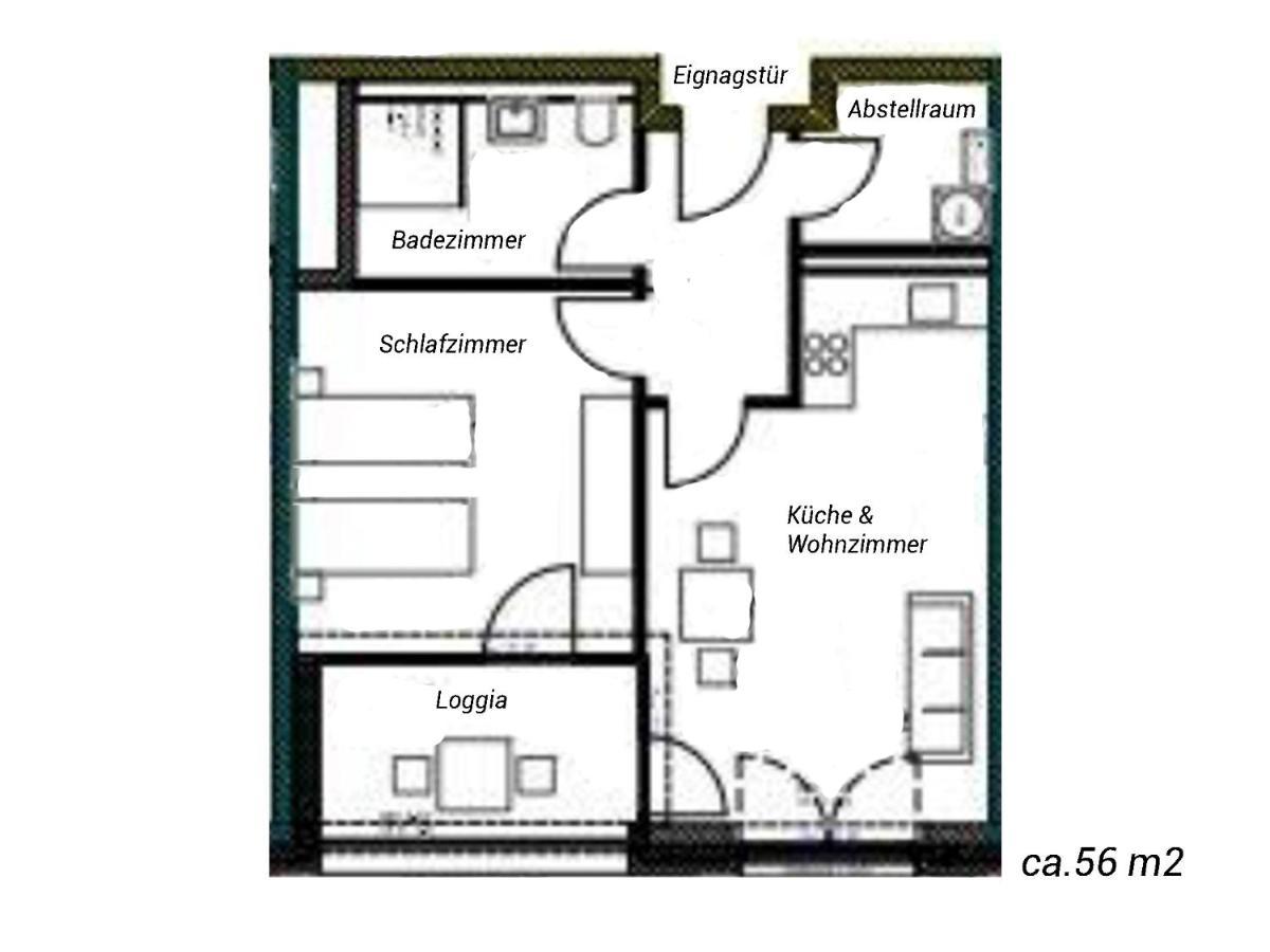 Moderne Apartments Im Herzen Der Stadt I Private Tiefgarage Mit Ladesaeulen I Home2Share Ibbenbueren Ngoại thất bức ảnh