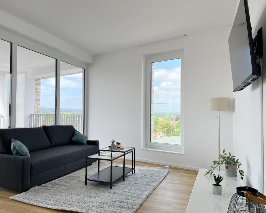 Moderne Apartments Im Herzen Der Stadt I Private Tiefgarage Mit Ladesaeulen I Home2Share Ibbenbueren Ngoại thất bức ảnh