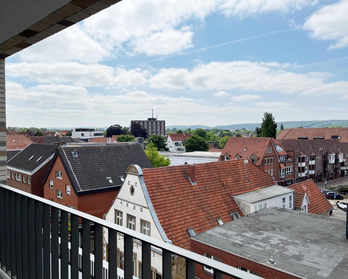 Moderne Apartments Im Herzen Der Stadt I Private Tiefgarage Mit Ladesaeulen I Home2Share Ibbenbueren Ngoại thất bức ảnh