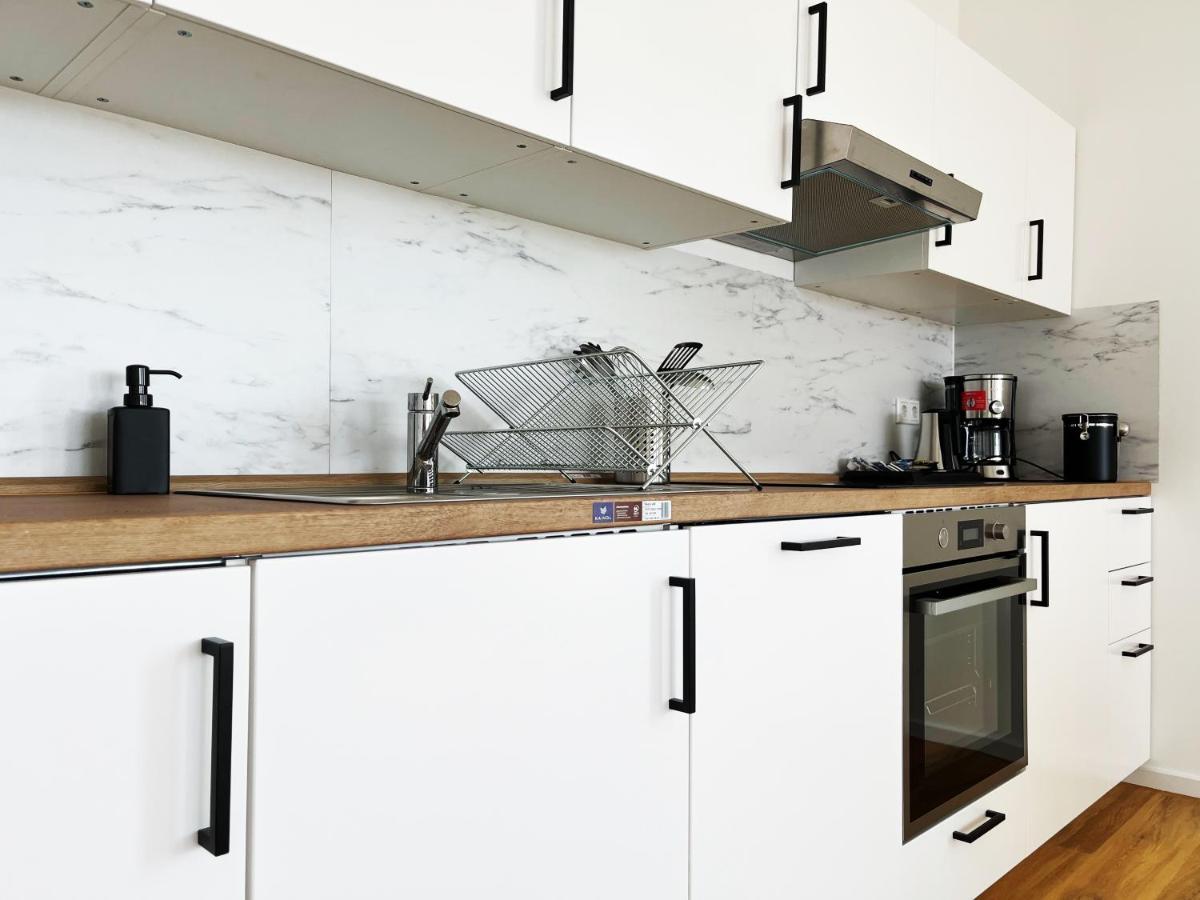Moderne Apartments Im Herzen Der Stadt I Private Tiefgarage Mit Ladesaeulen I Home2Share Ibbenbueren Ngoại thất bức ảnh