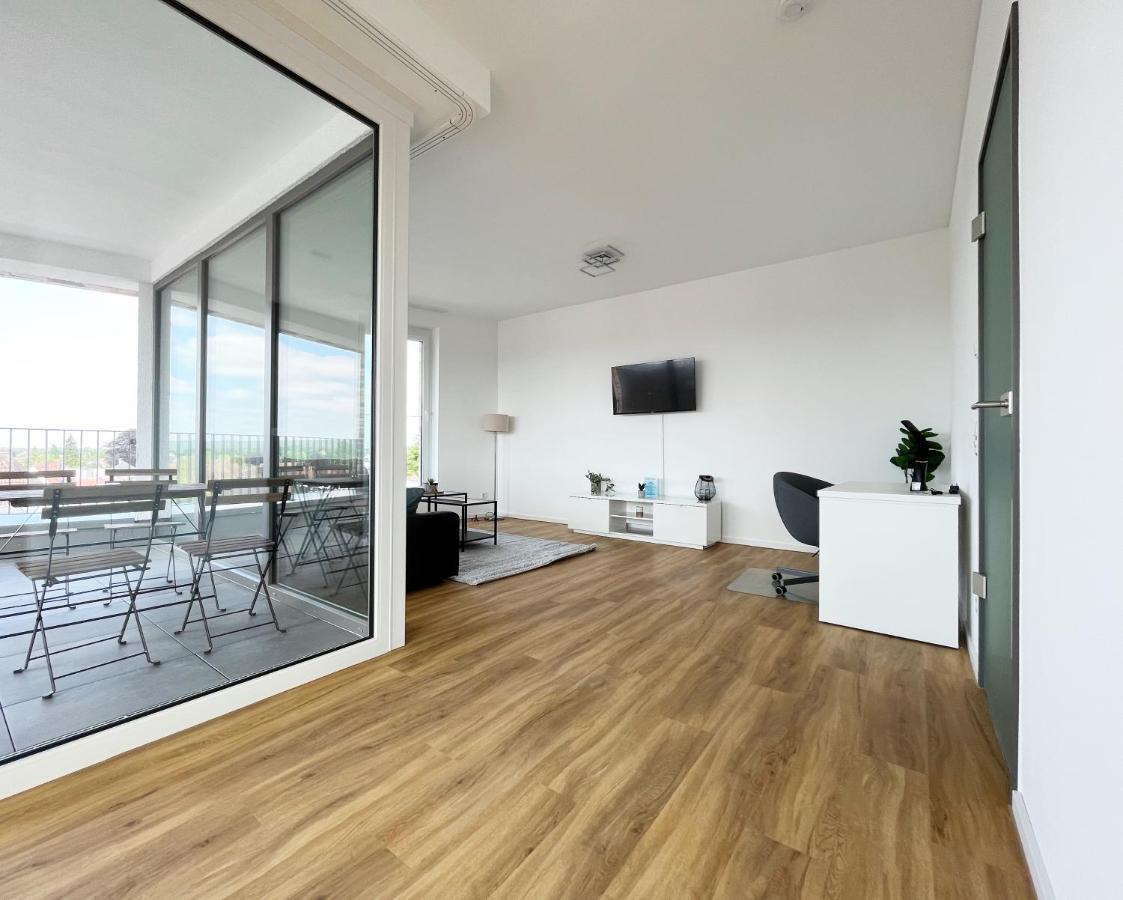 Moderne Apartments Im Herzen Der Stadt I Private Tiefgarage Mit Ladesaeulen I Home2Share Ibbenbueren Ngoại thất bức ảnh