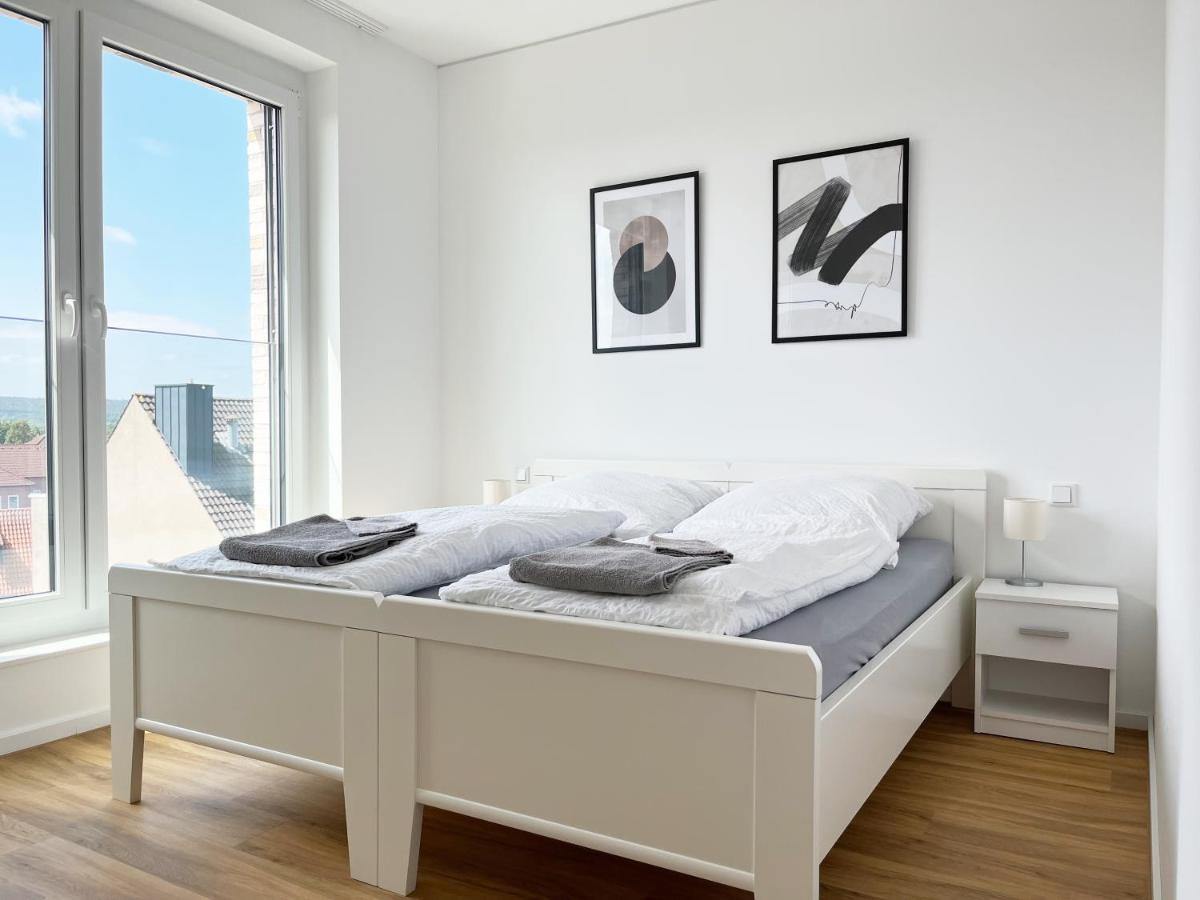 Moderne Apartments Im Herzen Der Stadt I Private Tiefgarage Mit Ladesaeulen I Home2Share Ibbenbueren Ngoại thất bức ảnh