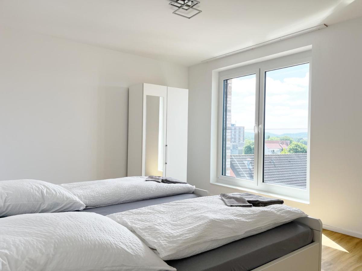 Moderne Apartments Im Herzen Der Stadt I Private Tiefgarage Mit Ladesaeulen I Home2Share Ibbenbueren Ngoại thất bức ảnh