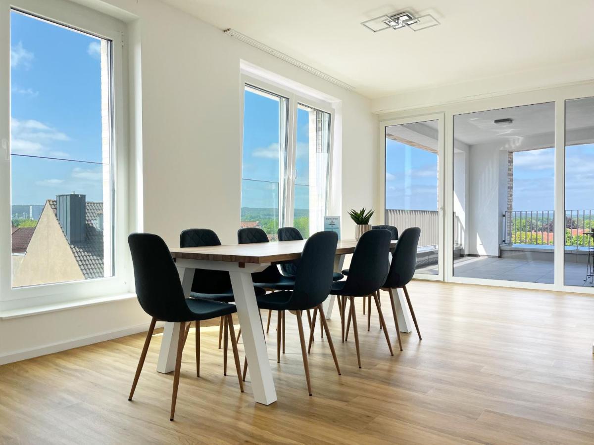 Moderne Apartments Im Herzen Der Stadt I Private Tiefgarage Mit Ladesaeulen I Home2Share Ibbenbueren Ngoại thất bức ảnh