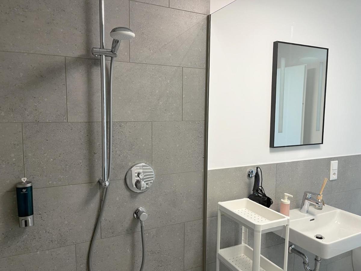 Moderne Apartments Im Herzen Der Stadt I Private Tiefgarage Mit Ladesaeulen I Home2Share Ibbenbueren Ngoại thất bức ảnh