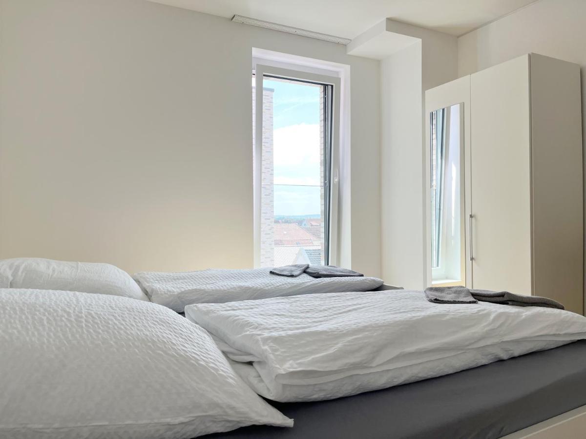Moderne Apartments Im Herzen Der Stadt I Private Tiefgarage Mit Ladesaeulen I Home2Share Ibbenbueren Ngoại thất bức ảnh