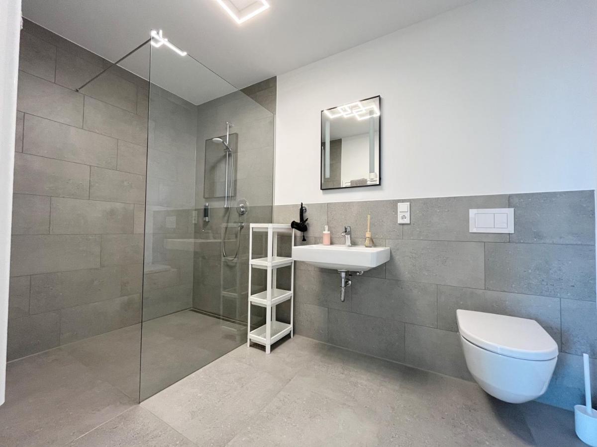 Moderne Apartments Im Herzen Der Stadt I Private Tiefgarage Mit Ladesaeulen I Home2Share Ibbenbueren Ngoại thất bức ảnh