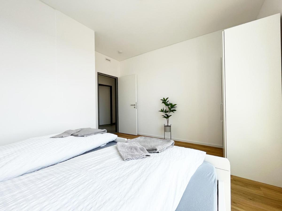 Moderne Apartments Im Herzen Der Stadt I Private Tiefgarage Mit Ladesaeulen I Home2Share Ibbenbueren Ngoại thất bức ảnh