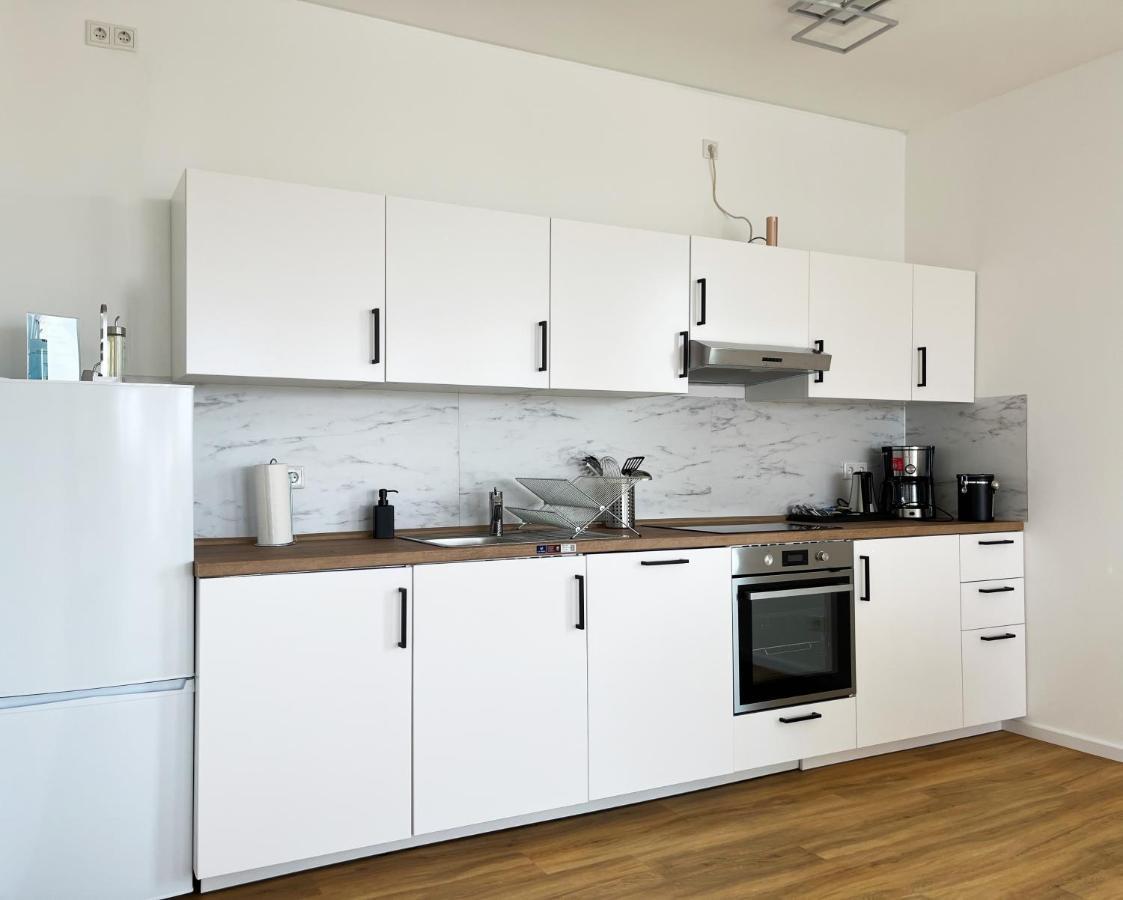 Moderne Apartments Im Herzen Der Stadt I Private Tiefgarage Mit Ladesaeulen I Home2Share Ibbenbueren Ngoại thất bức ảnh