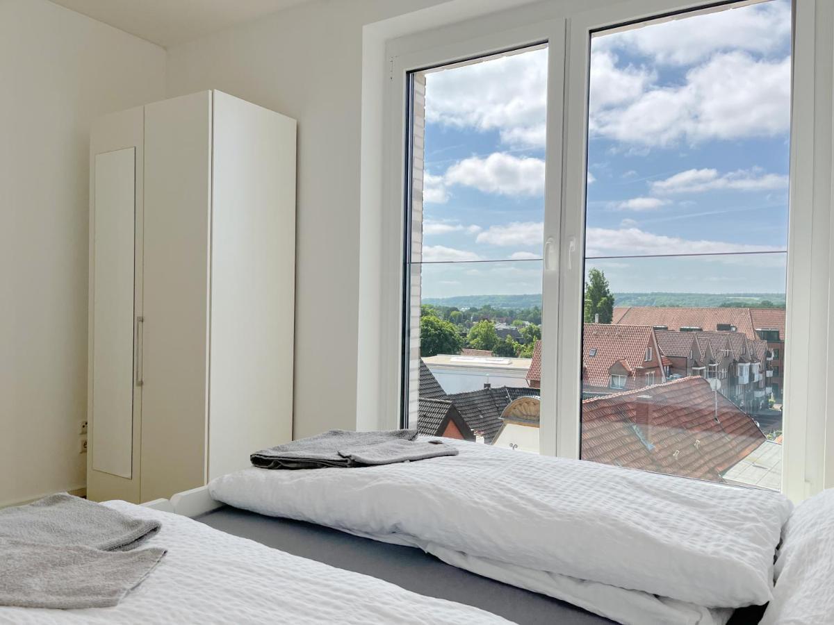 Moderne Apartments Im Herzen Der Stadt I Private Tiefgarage Mit Ladesaeulen I Home2Share Ibbenbueren Ngoại thất bức ảnh