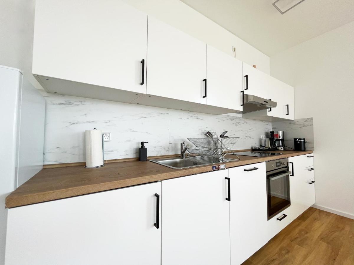 Moderne Apartments Im Herzen Der Stadt I Private Tiefgarage Mit Ladesaeulen I Home2Share Ibbenbueren Ngoại thất bức ảnh