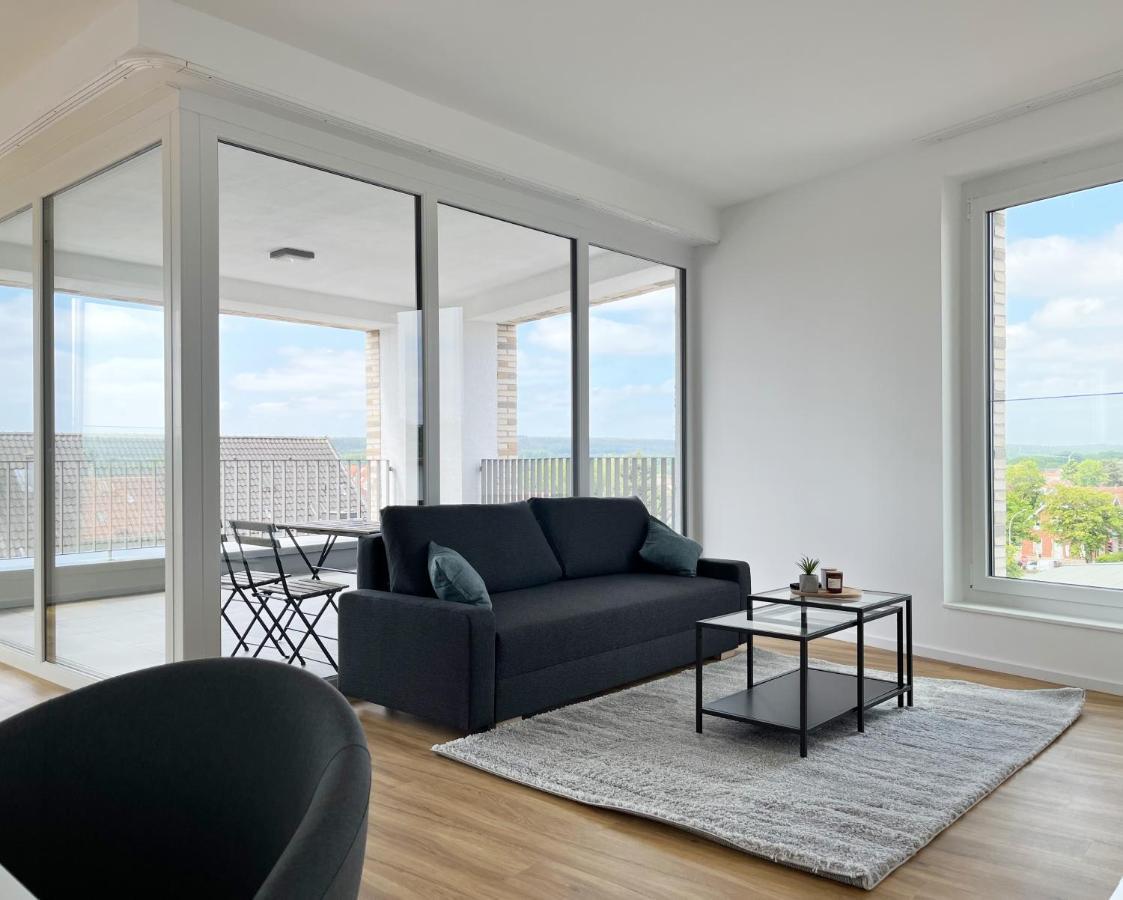 Moderne Apartments Im Herzen Der Stadt I Private Tiefgarage Mit Ladesaeulen I Home2Share Ibbenbueren Ngoại thất bức ảnh