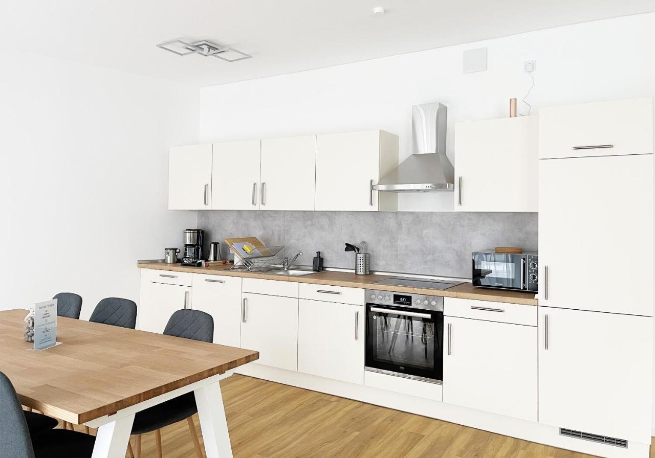 Moderne Apartments Im Herzen Der Stadt I Private Tiefgarage Mit Ladesaeulen I Home2Share Ibbenbueren Ngoại thất bức ảnh