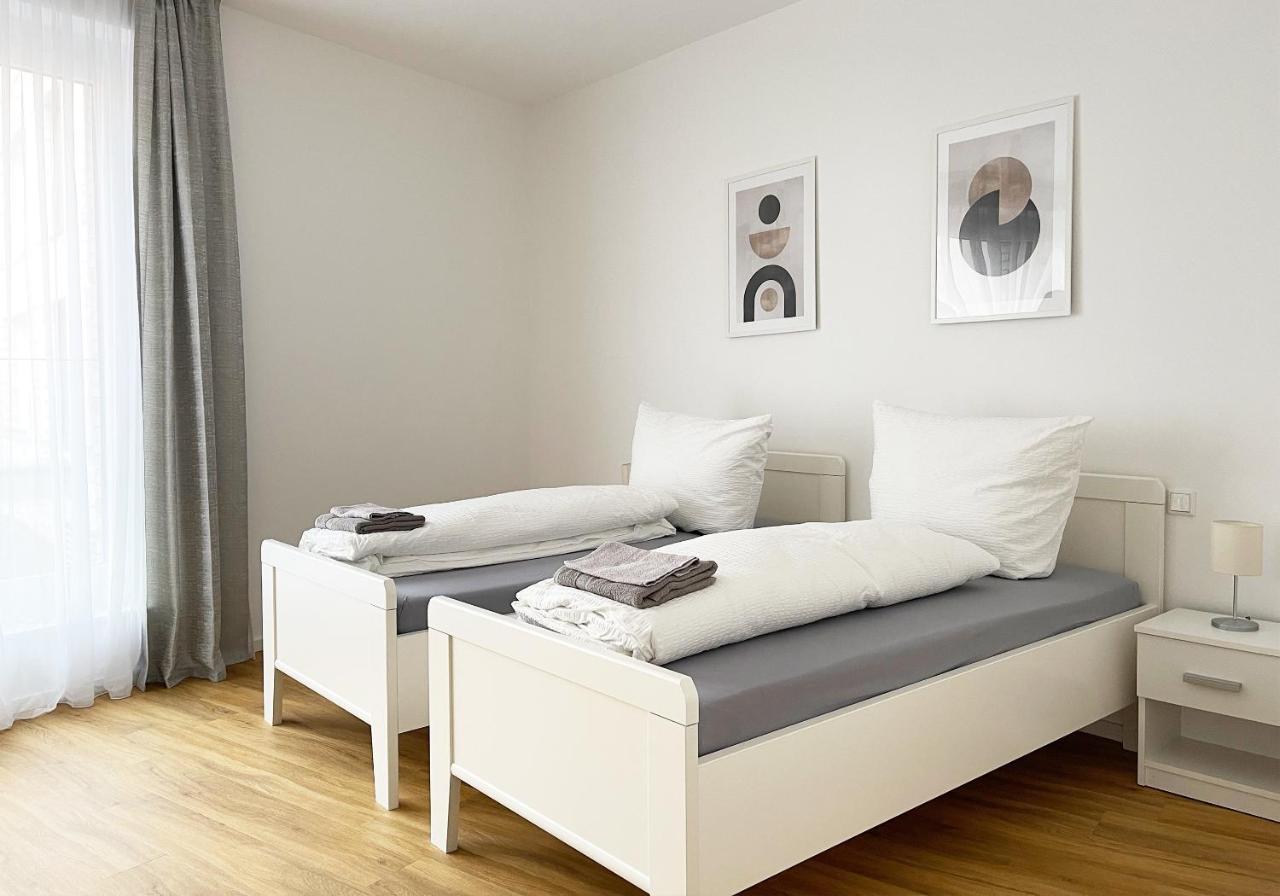 Moderne Apartments Im Herzen Der Stadt I Private Tiefgarage Mit Ladesaeulen I Home2Share Ibbenbueren Ngoại thất bức ảnh