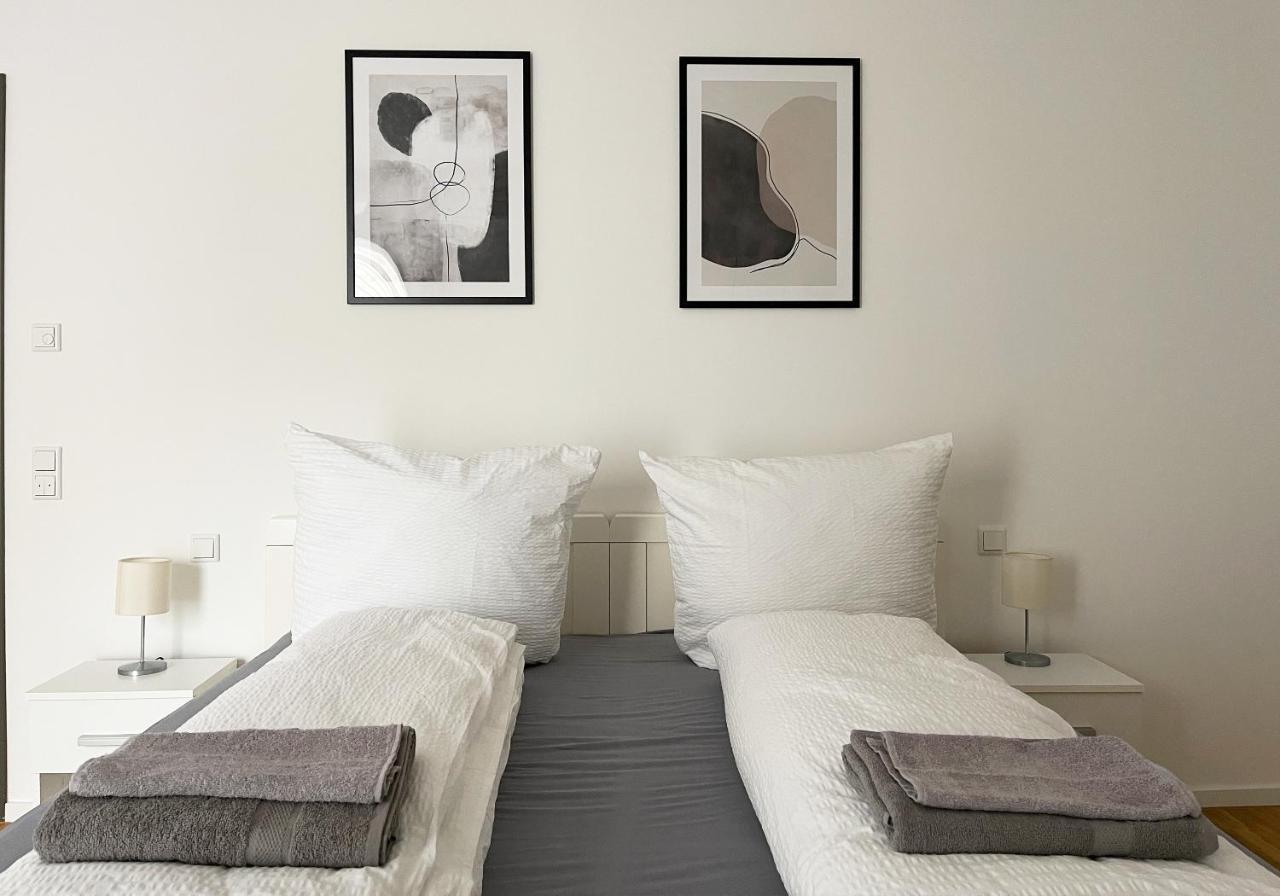 Moderne Apartments Im Herzen Der Stadt I Private Tiefgarage Mit Ladesaeulen I Home2Share Ibbenbueren Ngoại thất bức ảnh