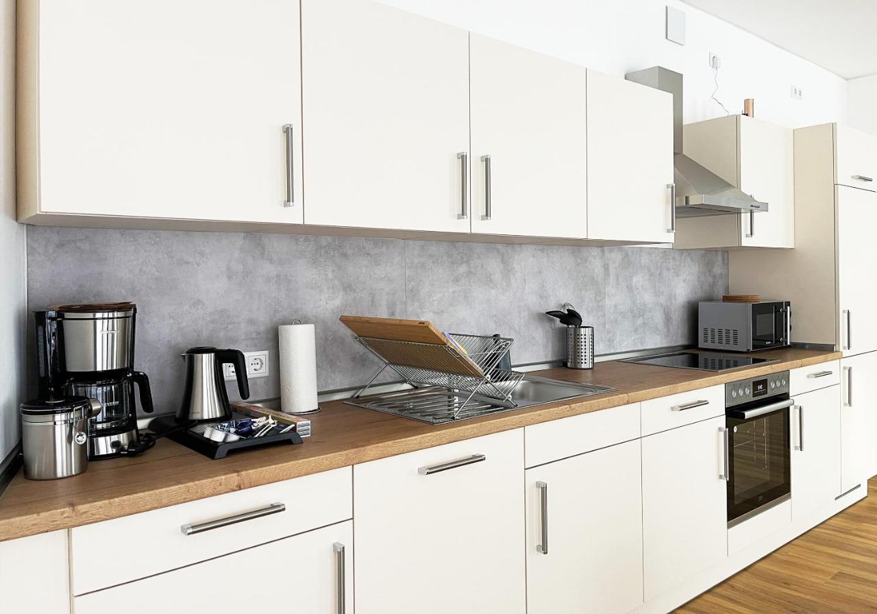 Moderne Apartments Im Herzen Der Stadt I Private Tiefgarage Mit Ladesaeulen I Home2Share Ibbenbueren Ngoại thất bức ảnh