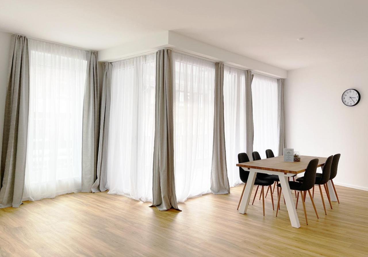 Moderne Apartments Im Herzen Der Stadt I Private Tiefgarage Mit Ladesaeulen I Home2Share Ibbenbueren Ngoại thất bức ảnh