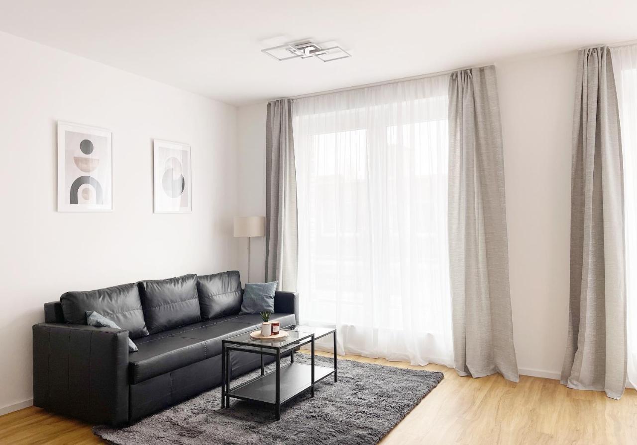 Moderne Apartments Im Herzen Der Stadt I Private Tiefgarage Mit Ladesaeulen I Home2Share Ibbenbueren Ngoại thất bức ảnh