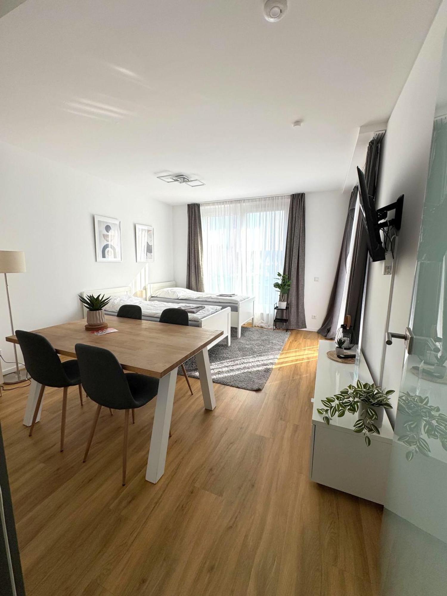 Moderne Apartments Im Herzen Der Stadt I Private Tiefgarage Mit Ladesaeulen I Home2Share Ibbenbueren Ngoại thất bức ảnh