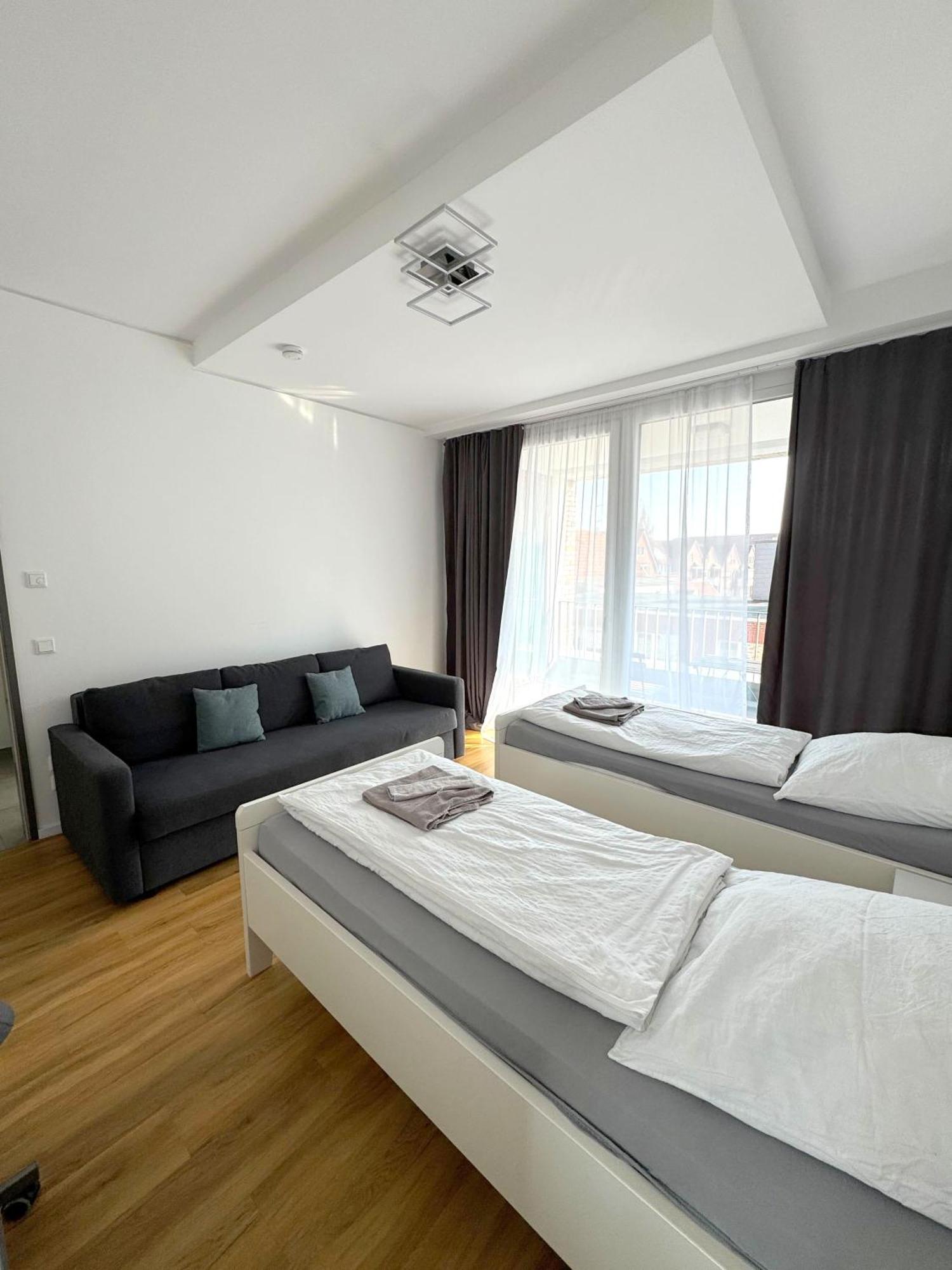 Moderne Apartments Im Herzen Der Stadt I Private Tiefgarage Mit Ladesaeulen I Home2Share Ibbenbueren Ngoại thất bức ảnh