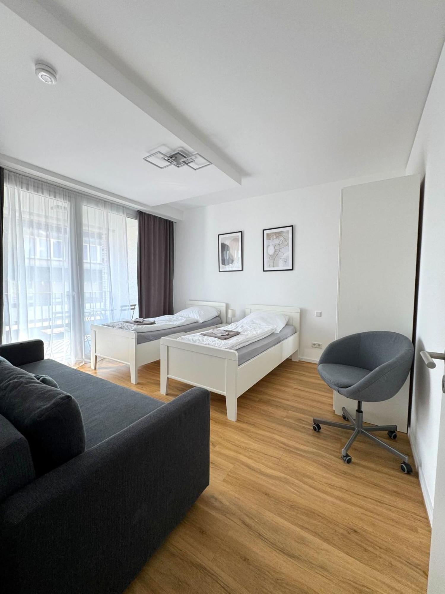 Moderne Apartments Im Herzen Der Stadt I Private Tiefgarage Mit Ladesaeulen I Home2Share Ibbenbueren Ngoại thất bức ảnh